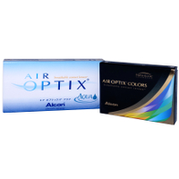 Air Optix Aqua + Air Optix Colors - Oferta de prueba