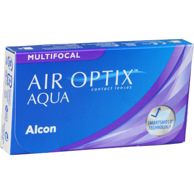 Air Optix Aqua Multifocal (3 lentillas)