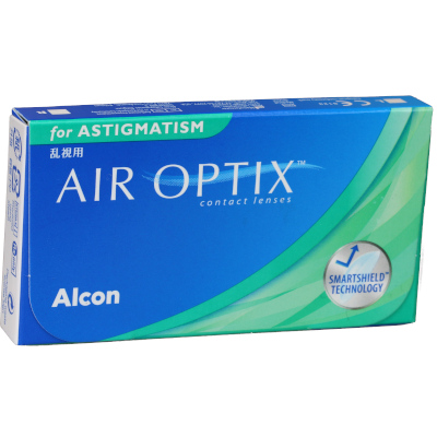 Air Optix for Astigmatism (3 lentillas)