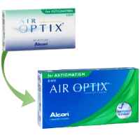 Air Optix for Astigmatism (3 lentillas)