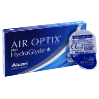 Air Optix plus HydraGlyde (6 lentillas)