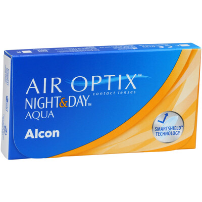 Air Optix Night & Day Aqua (3 lentillas)