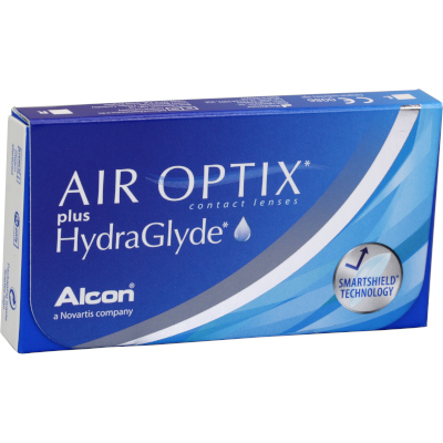 Air Optix plus HydraGlyde (6 lentillas)
