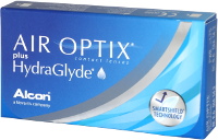 Air Optix plus HydraGlyde (3 lentillas)