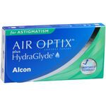 Air Optix plus HydraGlyde for Astigmatism (3 lentillas)