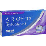 Air Optix plus HydraGlyde Multifocal (3 lentillas)