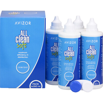 All Clean soft Pack Ahorro (4x 350ml)