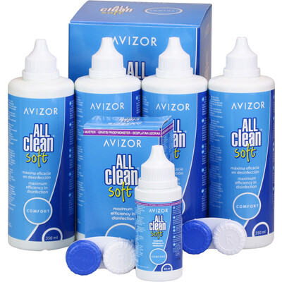 All Clean soft Pack Ahorro (4x 350ml + 1x 60ml)