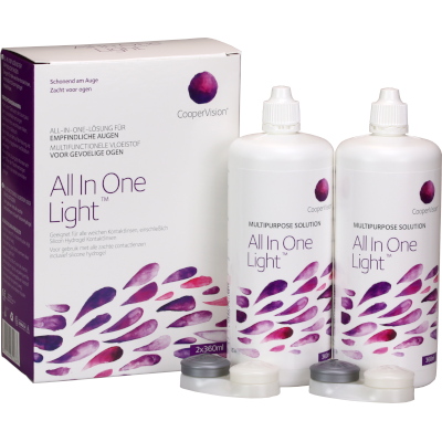 All In One Light 2x360ml Pack Ahorro