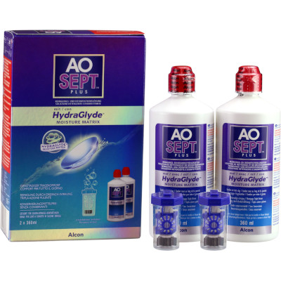 AOSEPT PLUS HydraGlyde (2x 360ml)