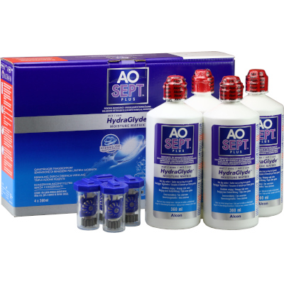 AOSEPT PLUS HydraGlyde 4x 360ml