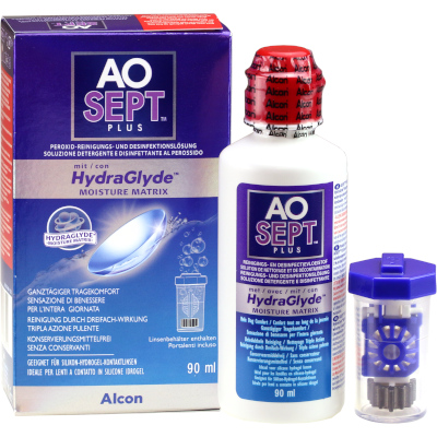 AOSEPT PLUS HydraGlyde Set de Viaje