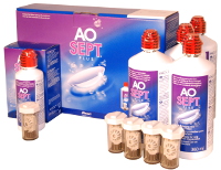AOSEPT PLUS Pack Ahorro (4 x 360ml)