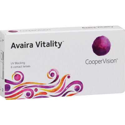 Avaira Vitality (6 lentillas)