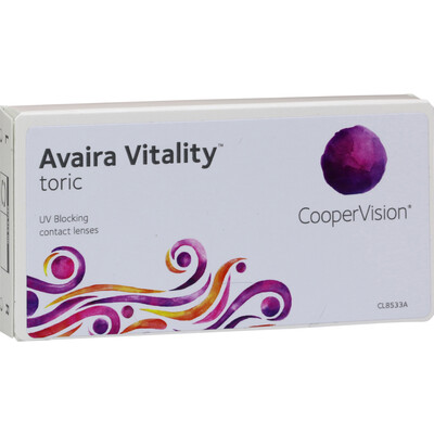Avaira Vitality Toric (6 lentillas)