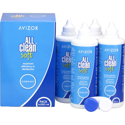 All Clean soft Pack Ahorro (4 x 350ml)