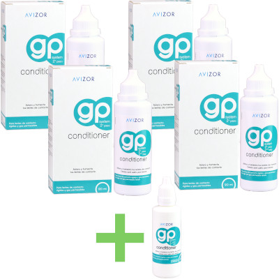 Avizor GP Conditioner Pack Ahorro (4x 120ml + 1x 30ml)