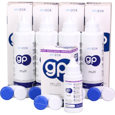 Avizor GP Multi Pack ahorro (4x 240ml + 1x 60ml)