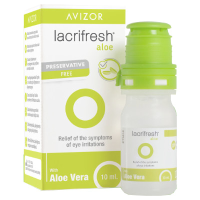 Avizor Lacrifresh Aloe 10ml