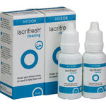 Avizor Lacrifresh Cleaning 2x 15ml Pack Doble