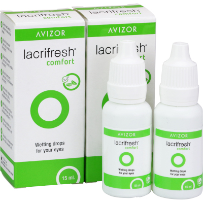 Avizor Lacrifresh Comfort 2x 15ml Pack Doble