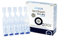Avizor Lacrifresh Ocu-Dry Unidosis 0,30% (ampollas)