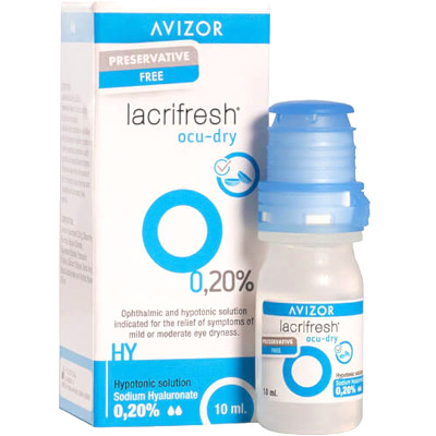 Avizor Lacrifresh Ocu-Dry 0,20% 10ml