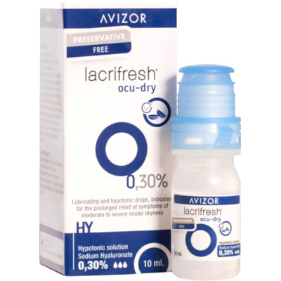 Avizor Lacrifresh Ocu-Dry 0,30% 10ml
