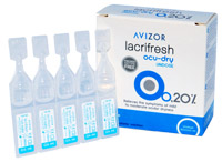 Avizor Lacrifresh Ocu-Dry Unidosis 0,20% (ampollas)