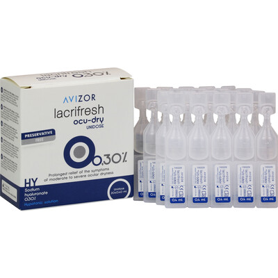 Avizor Lacrifresh Ocu-Dry Unidosis 0,30% (20x 0,4ml)