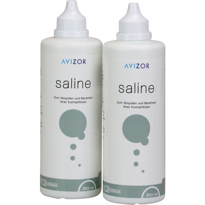 Avizor Saline Pack Ahorro (2 x 350ml)