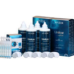 Avizor Unica Sensitive (4x350ml) - Pack Ahorro 6 meses