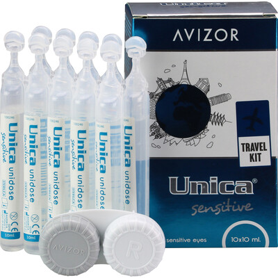 Avizor Unica sensitive Unidose 10x 10ml