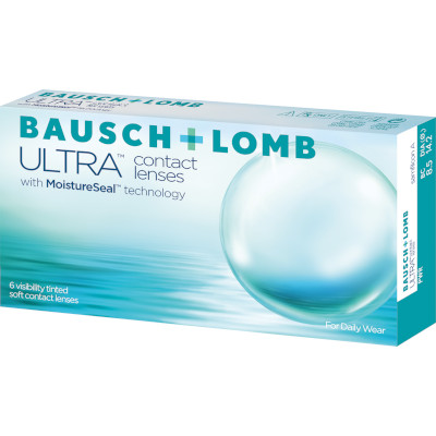 Bausch + Lomb ULTRA (6 lentillas)