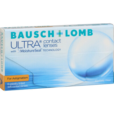 Bausch + Lomb ULTRA for Astigmatism (6 lentillas)