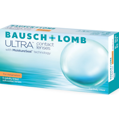 Bausch + Lomb ULTRA for Astigmatism (6 lentillas)