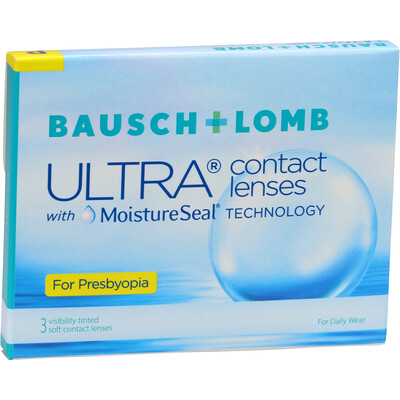 Bausch + Lomb ULTRA for Presbyopia (3 lentillas)