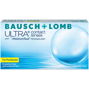 Bausch + Lomb ULTRA for Presbyopia (6 lentillas)