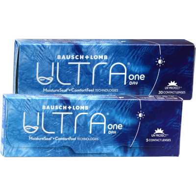 Bausch + Lomb ULTRA ONE DAY 30 + 5 extra - Oferta