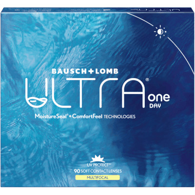 Bausch + Lomb ULTRA ONE DAY Multifocal (90 lentillas)