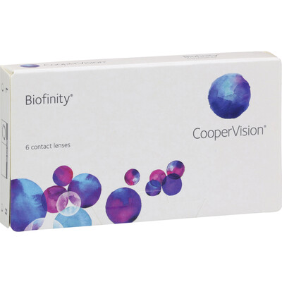 Biofinity (6 lentillas)