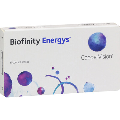 Biofinity Energys (6 lentillas)