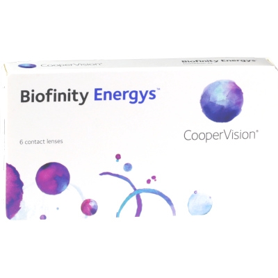 Biofinity Energys (3 lentillas)