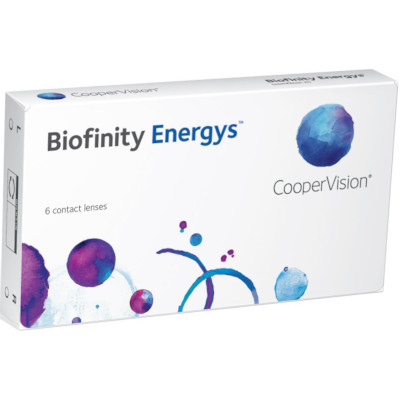 Biofinity Energys (3 lentillas)