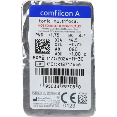 Proclear Multifocal Lentillas Multifocales Toricas Biofinity