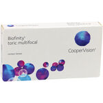 Biofinity toric multifocal (6 lentillas)
