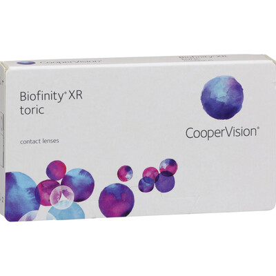 Biofinity XR toric (6 lentillas)