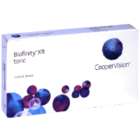 Biofinity XR toric (6 lentillas)