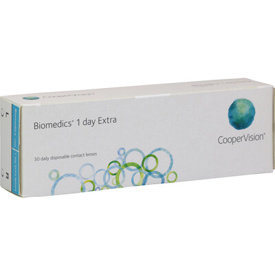 Biomedics 1 day Extra (30 lentillas)