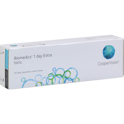 Biomedics 1 Day Extra Toric (30 lentillas)
